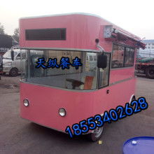 好口福食品機(jī)械廠 匠心打造多功能特色小吃車(chē)，引領(lǐng)街頭美食新風(fēng)尚